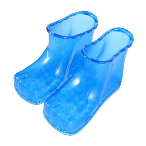 HONMEET Fußbad Schuhe PVC Fußbadeeimer Fußbad Schuhe für Damen Herren Bequem Fußpflege Zuhause für Entspannung und Stressabbau von HONMEET