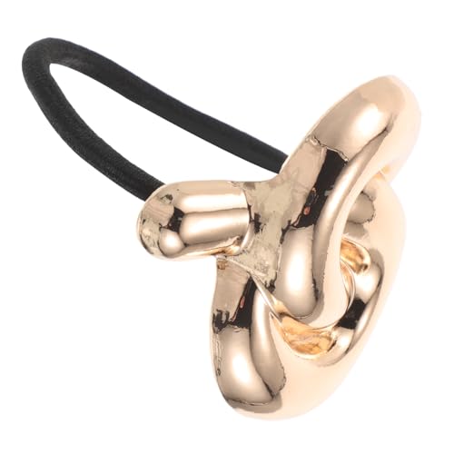 HONMEET Geometrisches Metall-haarband Mit Hoher Elastizität Stilvolles Ponytail- Für Damen Und Mädchen Perfektes Weihnachts Und Geburtstagsgeschenk von HONMEET