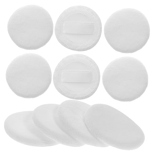 HONMEET Kosmetik-puderquaste 12 Stück Make-up-pad-tool Geschmeidige Applikatoren Für Frauen Mädchen von HONMEET