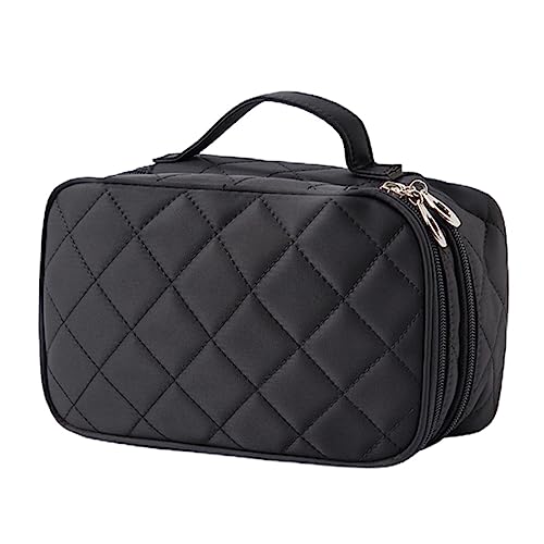 HONMEET Reise Kosmetiktasche Mit Spiegel Doppelschichtiger Wasserdichter Und Praktischer Aufbewahrungsbeutel Für Toilettenartikel Und Make-up Für Damen Und Herren HONMEET Reise Kosmetiktasche Mit Spiegel Doppelschichtiger Wasserdichter Und Praktischer Aufbewahrungsbeutel Für Toilettenartikel Und Make-up Für Damen Und Herren von HONMEET