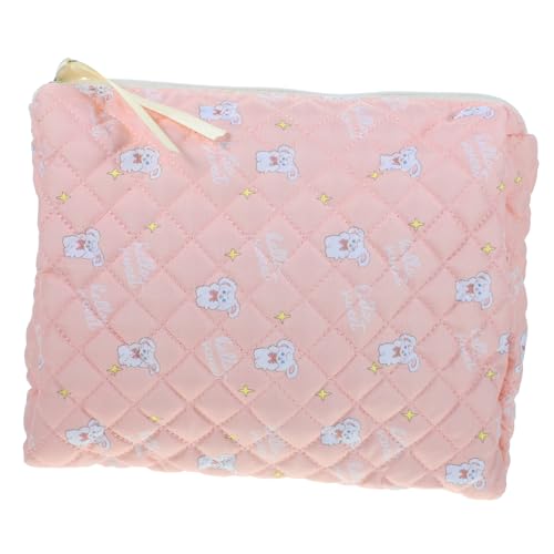 HONMEET Große Kosmetische Tasche Mit Buntem Design Für Reisen Langlebige Aufbewahrung Für Makeup Und Kosmetikartikel Für Damen Und Beauty-enthusiasten von HONMEET