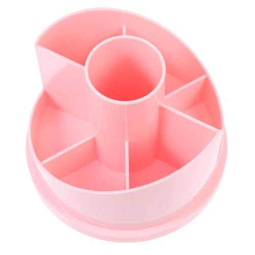 HONMEET 1stück Rotierbare Aufbewahrungsbox Für Stifte Und Make-up Pinsel Multifunktionaler Organizer Mit Fächern Für Büro Und Zuhause Für Schreibtisch Und Kosmetik von HONMEET