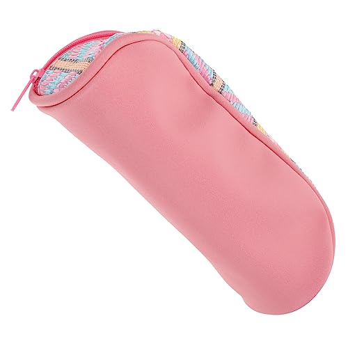 HONMEET Großer Kapazitäts Stiftbeutel für Studenten Multifunktionale Reißverschluss Stationery Tasche zur Aufbewahrung von Schreibwaren von HONMEET