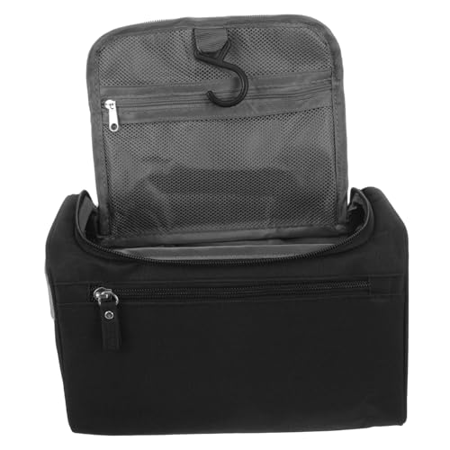 HONMEET Portable Waschbeutel Für Reisen Multifunktionale Hängende Kosmetiktasche Mit Großem Stauraum Für Herren Und Damen Aus Strapazierfähigem Elegant Und Praktisch von HONMEET