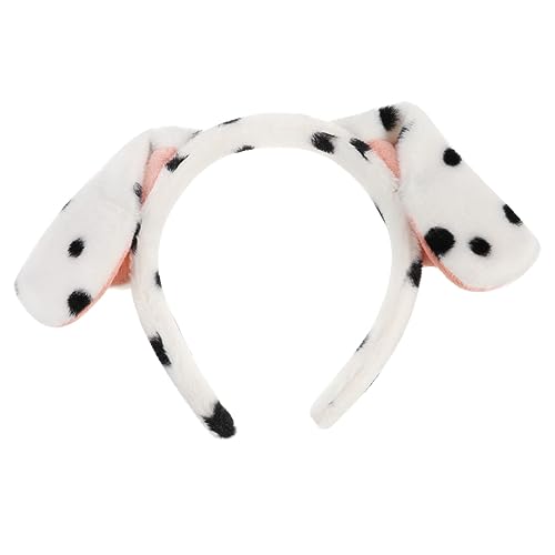 HONMEET Haarband Mit Cartoon-hundeohren Lustig Und Bezaubernd Einheitsgröße Für Erwachsene Und Jugendliche von HONMEET