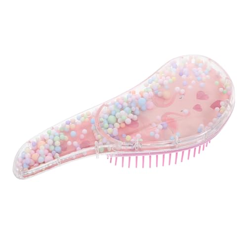 HONMEET Haarbürste Für Mädchen Mini-kamm-set Reisegröße Entwirrungsbürste Weiches Cartoon-design Für Lockiges Haar Nass Und Trocken Verwendbar von HONMEET