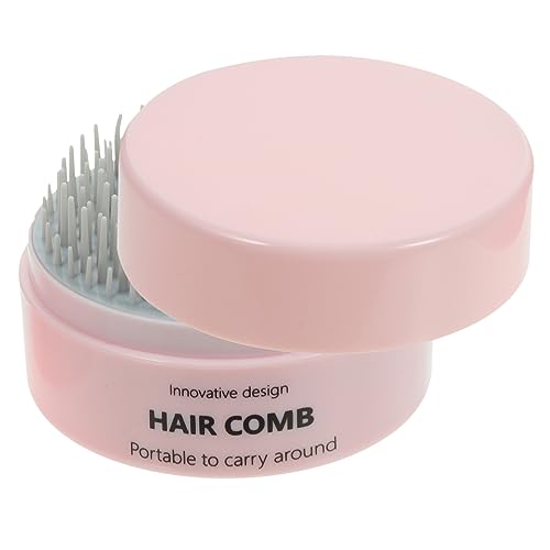 HONMEET Kissen-Haarbürste -Design sanftes Entwirren Mini-Reise-Haarbürste für Frauen von HONMEET