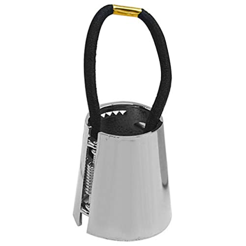 HONMEET Elastisches Haargummi Seil Aus Metall Für Pferdeschwanzhalter Manschette Wrap Für Mädchen Und Frauen Für Viele Anlässe von HONMEET