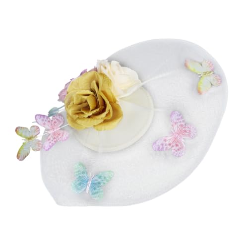 HONMEET Haarnadel Mit Schmetterlings- Und Blumenmotiv Aus Haarschmuck Für Damen Und Mädchen Bequem Und Einfach Zu Befestigen Für Alle Gelegenheiten Geeignet von HONMEET