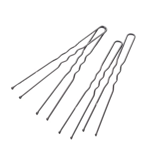 HONMEET Haarnadel Perlen-haarspange Für Brautschmuck Und Hochzeitsfrisuren Schwarz von HONMEET