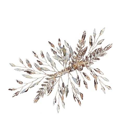 HONMEET Hochzeits-haarclip Aus Rhinestones Für Damen Elegantes Haarschmuck-accessoire Für Hochzeiten Abschlussfeiern Partys Und Besondere Anlässe von HONMEET