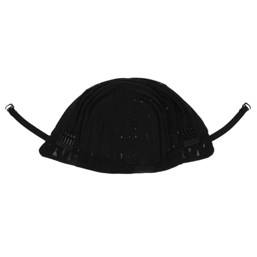 HONMEET Haarnetz Mütze für Perücken Flechtfrisuren Damen Verstellbar Rutschfest Komfortabel für Flechtfrisuren und Haarknoten Geeignet Leicht und Tragbar von HONMEET