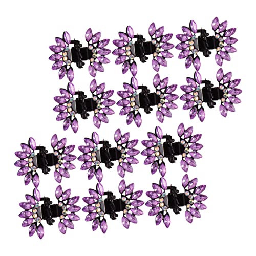 HONMEET 12stücke Mini Haarklammern Für Frauen Und Mädchen Kleine Schmetterlings-haarspangen Glänzende Haarklammern Mit Sicheren Zähnen Leicht Zu Tragen Für Tägliche Dekoration Und Anlässe von HONMEET