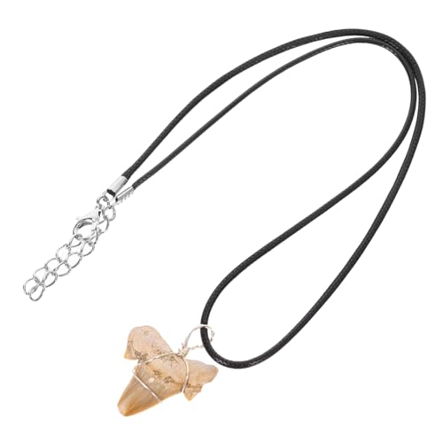 HONMEET Haifischzahn-dekor Halskette Mit Anhänger Halsdekor Und Charm Für Männer Kindergeschenke HONMEET Haifischzahn-dekor Halskette Mit Anhänger Halsdekor Und Charm Für Männer Kindergeschenke von HONMEET