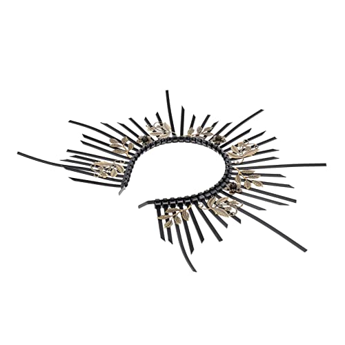 HONMEET Jungfrau Stirnband Für Maskerade Party Haarreif Lustiger Haarschmuck Aus Hochwertigen Materialien Für Tanzparty Hochzeit Und Andere Besondere Anlässe von HONMEET