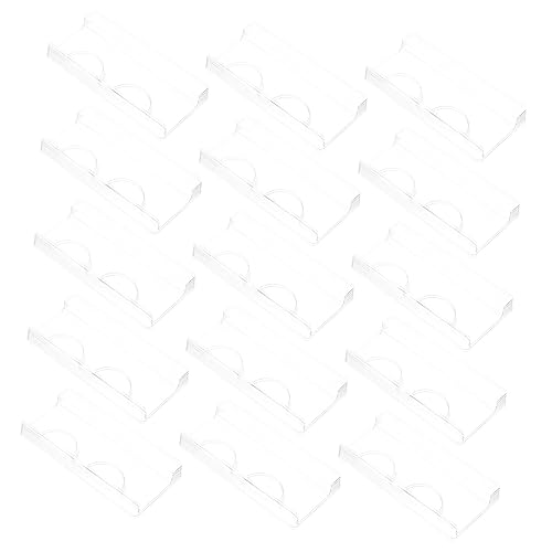 HONMEET Halten Sie Die Wimpern Ordentlich 100 Stück Wimpernschale Falsche Wimpern Organizer Wimpernverpackung von HONMEET
