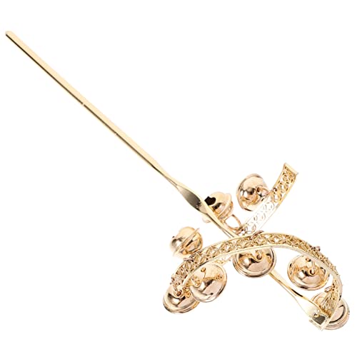 HONMEET Vintage Bell Hair Stick Für Frauen Handgefertigte Haarnadel Für Hochsteckfrisuren Für Hochzeiten Partys Und Alltag Elegantes Haaraccessoire Für Mädchen Und Damen von HONMEET