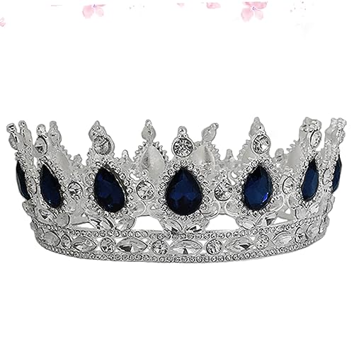 HONMEET Brautkrone Kopfschmuck Didder Hochzeitskopfschmuck Modische Kopfbedeckung Hochzeitskleid-accessoires HONMEET Brautkrone Kopfschmuck Didder Hochzeitskopfschmuck Modische Kopfbedeckung Hochzeitskleid-accessoires von HONMEET