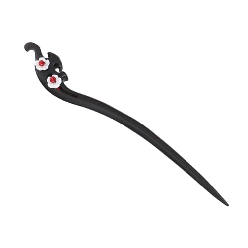 HONMEET Holz Haarnadel Im Antiken Stil Haargabel Aus Holz Chinesischer Haarstab Haarschmuck Für Frauen Retro-haarstab von HONMEET