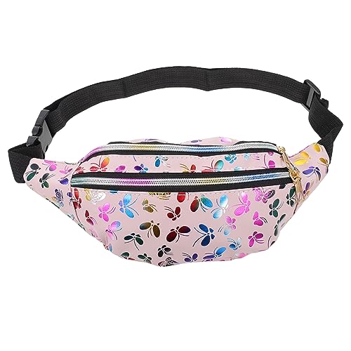 HONMEET Hüfttasche Für Damen Gürteltasche Tragbarer Beutel Für Sport Und Alltag Geeignet Als Umhängetasche Oder Gürteltasche HONMEET Hüfttasche Für Damen Gürteltasche Tragbarer Beutel Für Sport Und Alltag Geeignet Als Umhängetasche Oder Gürteltasche von HONMEET