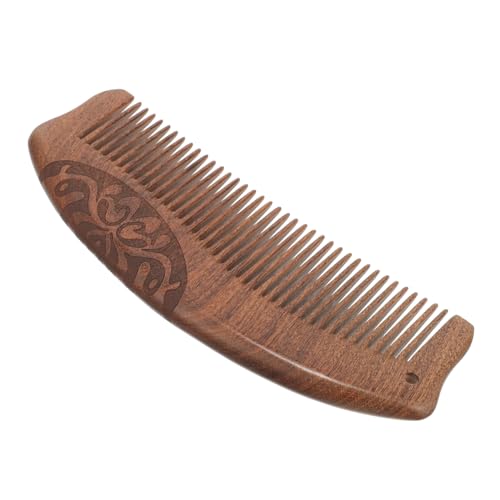 HONMEET Sandelholz-massagekamm Ebenholz-entwirrer Für Männer Haarpflege-zubehör von HONMEET