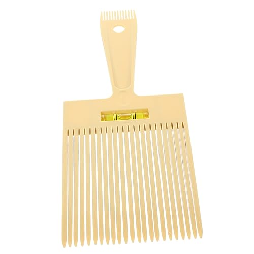 HONMEET Flacher Kamm Für Männer Haarschneidekamm Friseurkamm Mit Schneidekämme Aus Plastikkamm Für Haarstyling Kämme Kleine von HONMEET