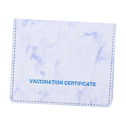 HONMEET Kartenhalter Marmorierter Pu-passhalter Reisedokumentenhalter Dekorativer Kartenhalter Dokument Beutel Karten Abdeckung von HONMEET