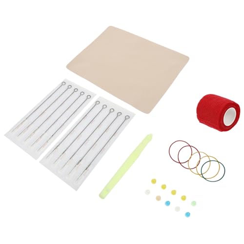 HONMEET 1satz Langlebigen -kits Für Handtätowierung Und Tragbares Werkzeug Für Anfänger Und Profis Verschiedene Farben von HONMEET