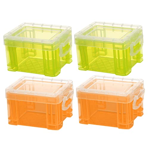 HONMEET Kleideraufbewahrungsbox-set 4-teilig Behälter Organizer Für Schlafzimmer Badezimmer von HONMEET