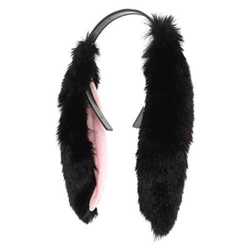 HONMEET Kopfbedeckung Mit Hasenohren Dekorativer Kopfschmuck Party Stirnband Kinderkopfschmuck Modischer Kopfschmuck von HONMEET