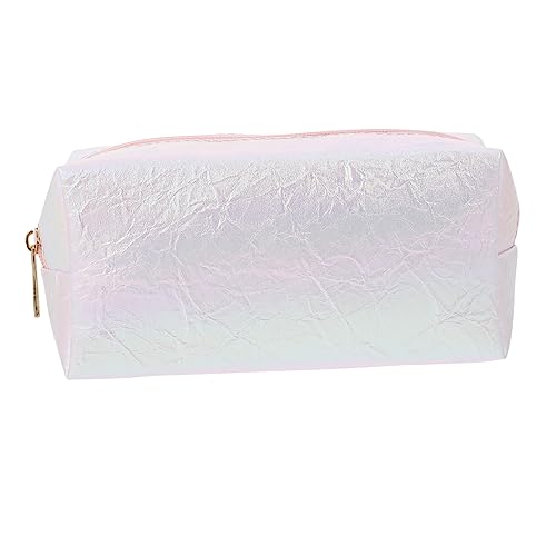 HONMEET 1stück Tragbare PVC Kosmetiktasche Einfacher Kosmetik-Organizer Für Unterwegs Und Leicht Für Make-up Und Reisebedarfsartikel von HONMEET
