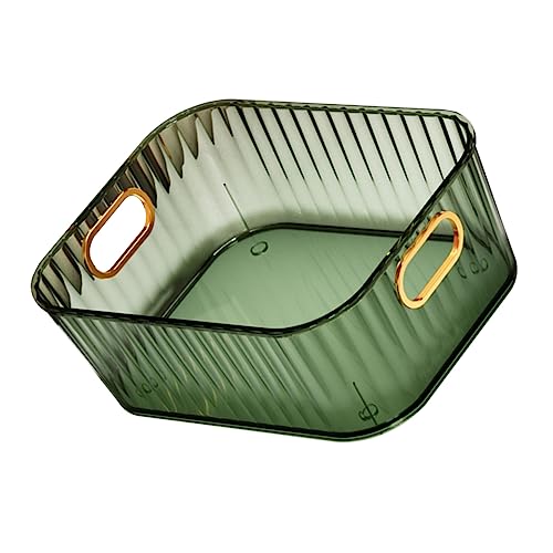 HONMEET Desktop Make-up Organizer Mit Offener Lagerung Für Hautpflegeprodukte Badezimmer Schlafzimmer Aufbewahrungsbox Für Make-up Tools Und Kleinigkeiten von HONMEET