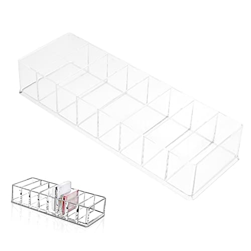 HONMEET Aufbewahrungsbox Kosmetik Organizer Schminktisch Lippenstift-displaybox Für Make-up Zubehör Platzsparend von HONMEET