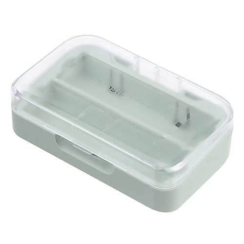 HONMEET Kosmetikbehälter Lippenstift-Aufbewahrungsbox Make-up-Box Organizer Aufbewahrungsorganizer mit Spiegel von HONMEET