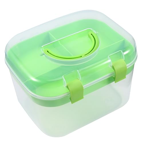 HONMEET Kosmetikhalter schmink kosmetikaufbewahrungsboxen Medikamentenbox schminke box Make-up-Aufbewahrungsbehälter Kosmetikregal Pillendose -Organizer von HONMEET