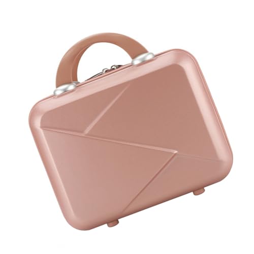 HONMEET Portable Kosmetikkoffer Für Damen Reise-Make-up-Organizer Roségold Für Kosmetik Und Toilettenartikel Praktisch Für Unterwegs von HONMEET