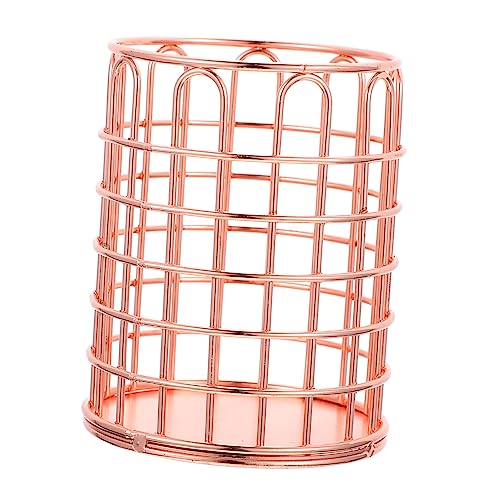 HONMEET Kosmetikpinselbox 1 Stück Make-up-pinselhalter Deckel Aufbewahrungsbox Für Desktop-organizer von HONMEET