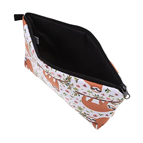 HONMEET Bedruckte Kosmetiktasche für den Außenbereich wasserdichte Clutch dekorative Kosmetiktasche für Damen für unterwegs Serviettenhalter von HONMEET