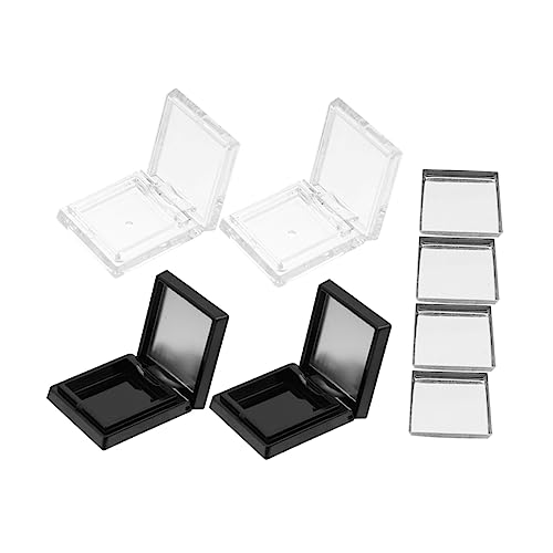 HONMEET Kosmetische Aufbewahrungsboxen Transparente Lippenstiftbehälter Nachfüllbare Make-up-Organizer Mit Für Lidschatten Concealer Und Mehr von HONMEET