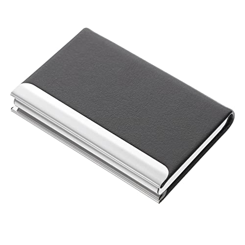 HONMEET Kreditkartenetui Aus Leder Visitenkartenetui Scheckkartenetui Mit Großer Kapazität Für Karten von HONMEET