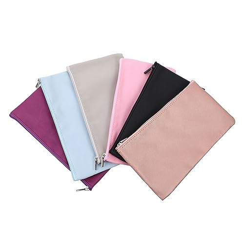 HONMEET 6stücke Teiliges Tragbare Kosmetiktasche Oxford Wasserfest Mit Reißverschluss Für Toilettenartikel Und Makeup-Organizer Erhältlich von HONMEET