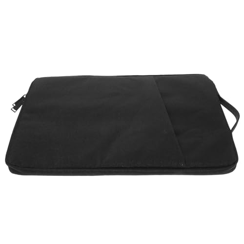 HONMEET Laptophülle aus Hochwertigem Polyester Stoßfest Leichte Laptop Tasche mit Frontfach für Reisen Büro Studenten und Geschäftsleute von HONMEET