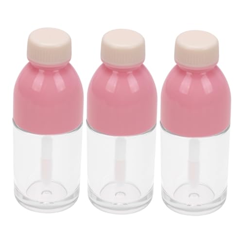 HONMEET 3stücke Kleine Lipgloss-flaschen Leere Lipgloss-tuben Lippenflaschen Leere Für Frauen Und Männer von HONMEET