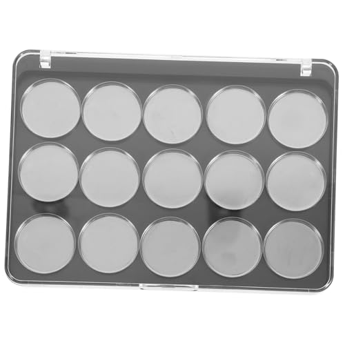 HONMEET Leere Magnetische Lidschattenpalette aus Langlebigem Material Wiederverwendbar DIY Kosmetikpalette für Lidschatten Lippenstift Praktisches Make up organizer geschenk für Damen von HONMEET