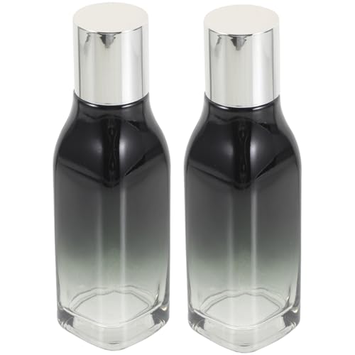 HONMEET 2stücke Leere Make-up Flaschen Reise Spenderflaschen Kosmetische Flaschen Mit Deckel Für Flüssiges Make-up Für Damen Und Mädchen von HONMEET