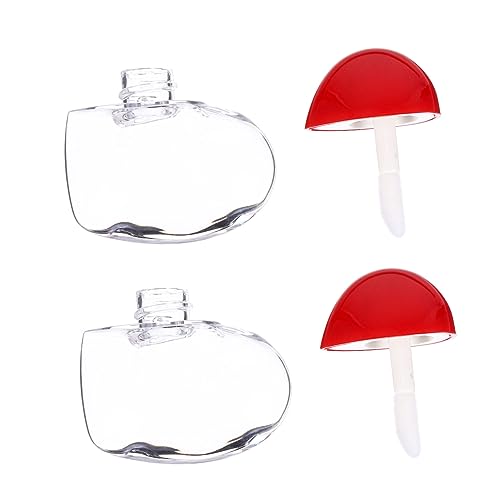 HONMEET Lipgloss-flasche Leere Lippenstift-tube Kosmetikflaschen Diy-lippenbalsam-flaschen Kleine Größe Geeignet Für Frauen Und Mädchen von HONMEET