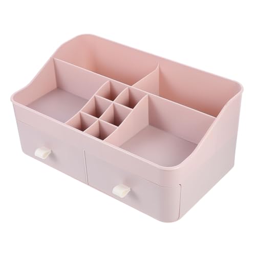 HONMEET Kosmetik-aufbewahrungskoffer Mit Make-up-organizer-station Make-up-schubladen-organizer Aufbewahrungsbox Für Die Schminktheke von HONMEET
