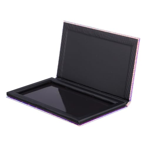HONMEET Magnetisches Lidschatten etui Quadratisch Leere Aufbewahrungsbox für Makeup Tools und Eyeshadow Powder Stabile Hochwertige DIY Kosmetik Organizer für Lidschatten von HONMEET
