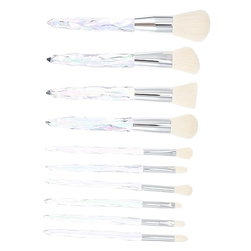 HONMEET 10stücke Teiliges Make-up-pinsel-set Für Foundation Eyeliner Hochwertigen Kosmetikfasern Für Damen Geeignet Zum Professionellen Schminken Und Täglichen Gebrauch von HONMEET