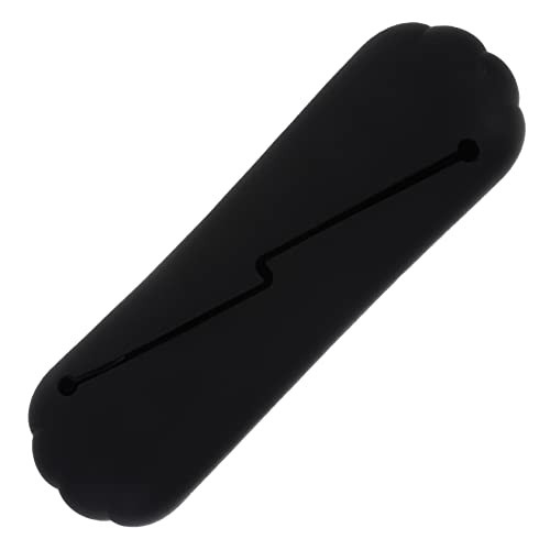 HONMEET Reise Make-up Pinsel Organizer Tasche Aus Silikon Für Kosmetikpinsel Lagerung Kompakt Und Flexibel Für Damen Handtaschen Und Reisen von HONMEET